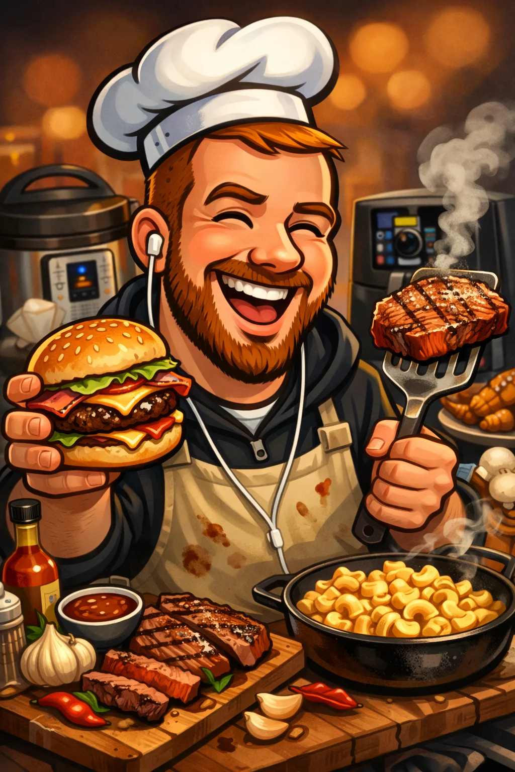 Cooking With Dade hero image