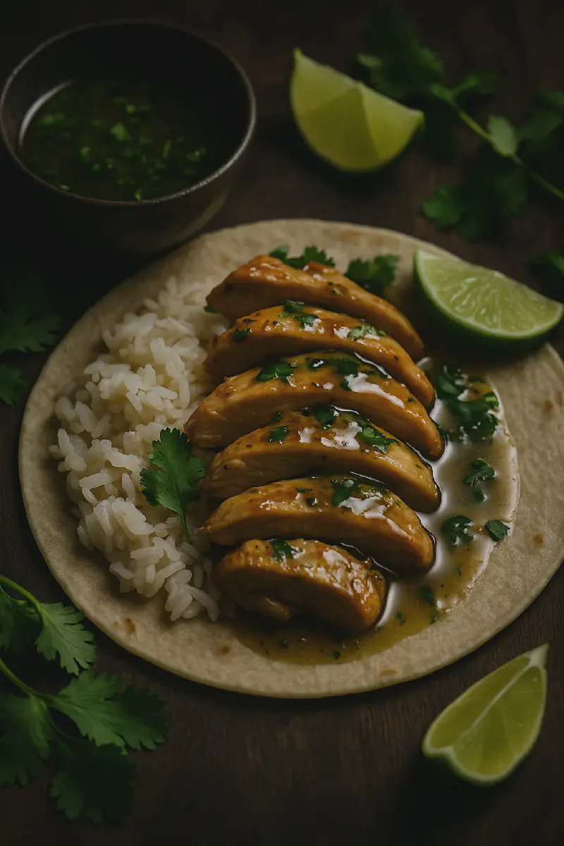 Instant Pot Cilantro Lime Chicken - Bright, Zingy, Weeknight Magic