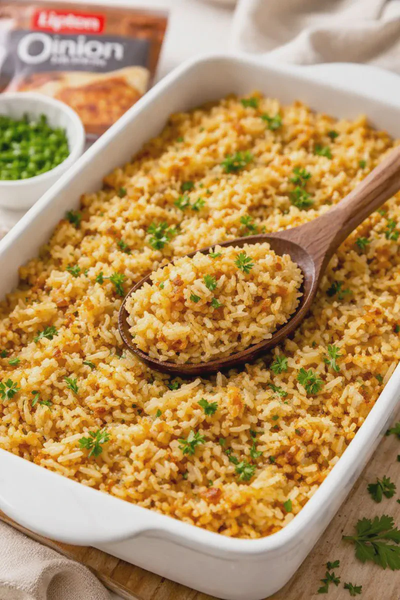 Onion Soup Mix Rice