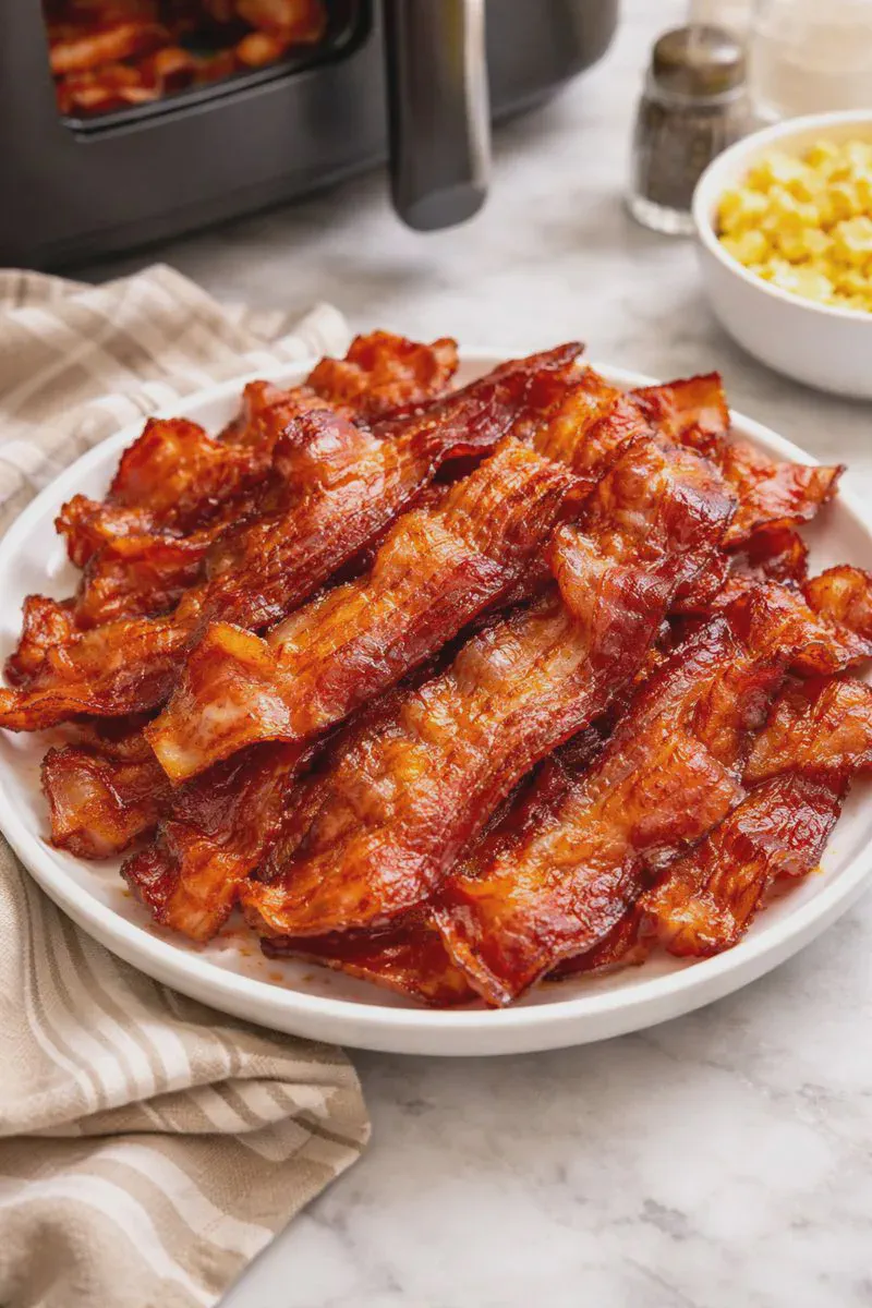 Air Fryer Bacon